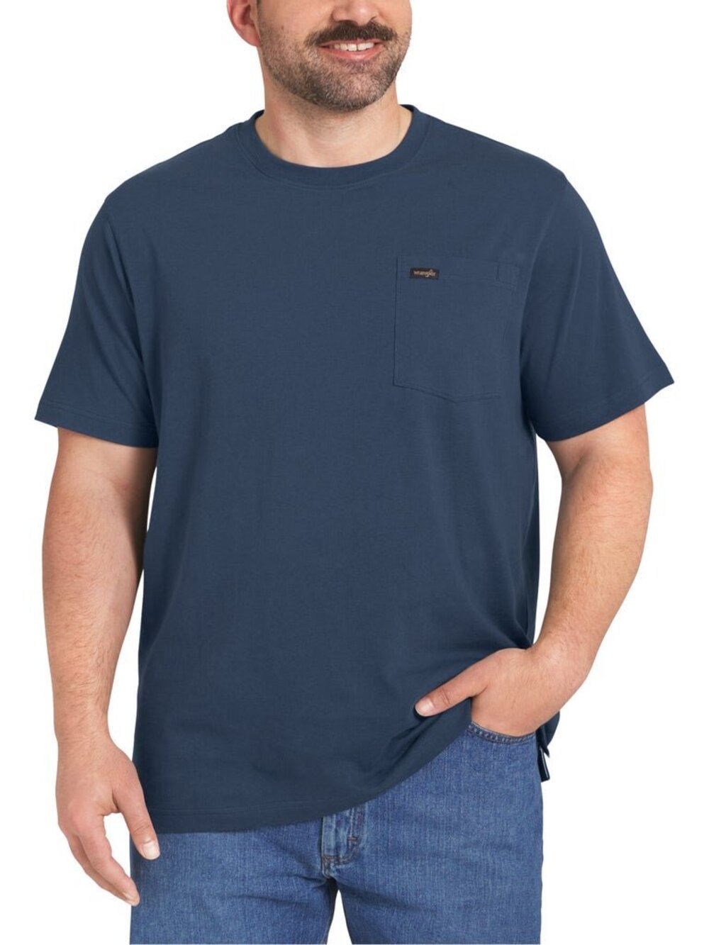 Wrangler Men's Pocket Tee